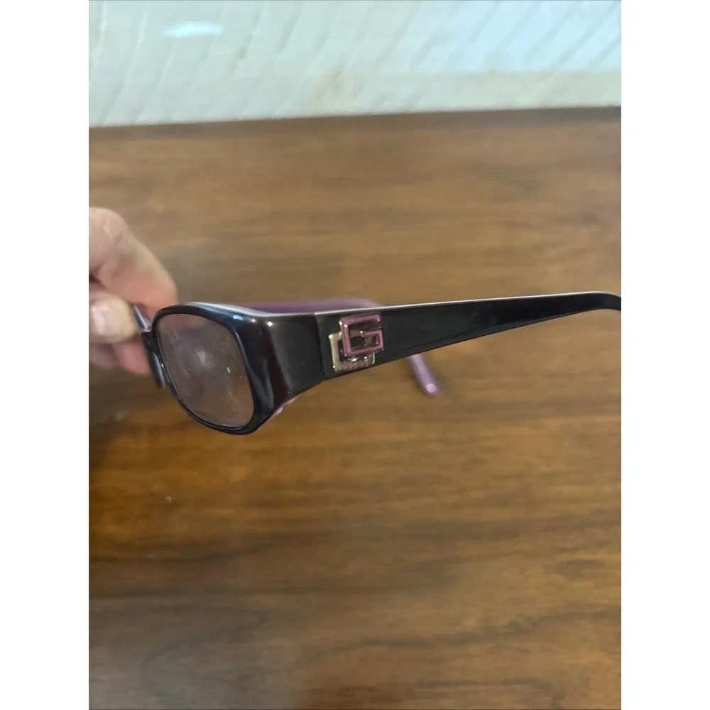 Guess‎ Women's GU1685 Purple Eyeglass Frames 51-17/135 BRNPK